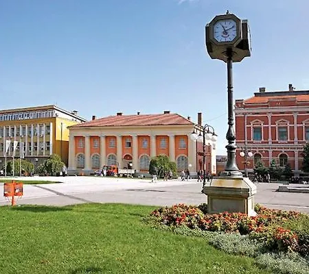 Luxury In The Center Apartment Zajecar